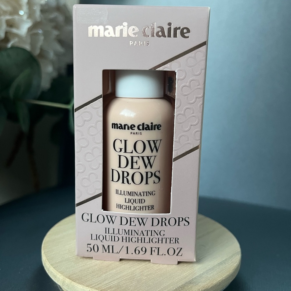 💋Glow Dew Drops Liquid Highlighter - Cream